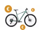 Horské bicykle podľa ceny