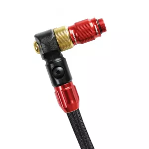 Náhradní hlava pro pumpy LEZYNE ABS-1 PRO HP CHUCK BRAIDED