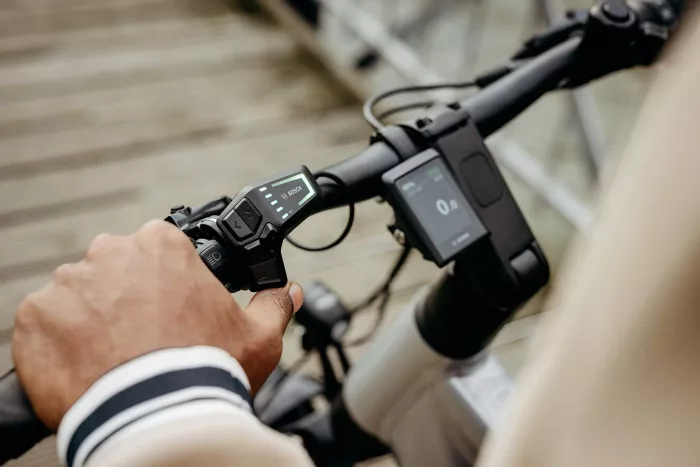 Mestský elektrobicykel STEVENS E-COURIER PLUS HT GEN 1 700C 2025 #6