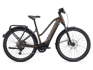 Dámsky trekingový elektrobicykel GIANT EXPLORE E+ PRO 1 STA 700C 2023