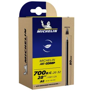 Duša MICHELIN AIR COMP ULTRALIGHT 700 x 18/25C FV48MM