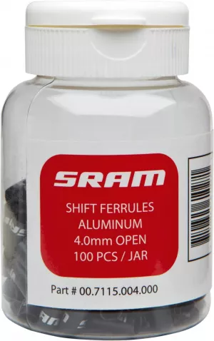 Koncovky bowdenu SRAM CABLE FERRULES, SHORT - BALENÍ