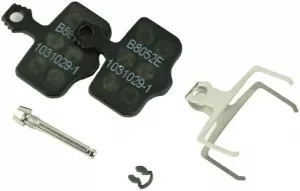 Brzdové platničky - SRAM LEVEL, ELIXIR, DB2, ROAD 2-PIECE, - ORGANICKÉ QT