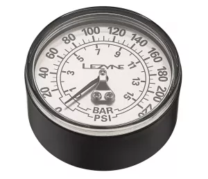 Náhradní tlakoměr MTB LEZYNE 220PSI GAUGE 2.5"