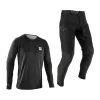 Detský dres s dlhým rukávom a detské nohavice LEATT RIDE KIT MTB GRAVITY 1.0