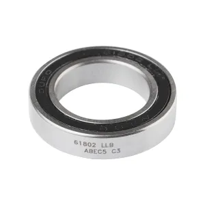 Ložisko ENDURO BEARINGS 61802, LLU/LLB, ABEC-5, C3, 15mm x 24mm x 5mm