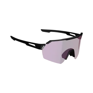 Okuliare LEATT RIDEVIZ LITE SMALL SATIN BLACK, IRIZ CRYZTAL PURPLE 30 VLT