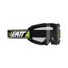 Okuliare LEATT GOGGLE VIZION 2.5 BLACK/NEON YELLOW CLEAR 90 VLT