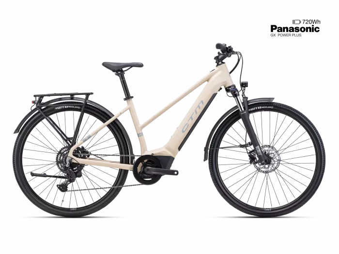 Dámsky trekingový elektrobicykel CTM SENZE GX LADY 700C 2025 #2
