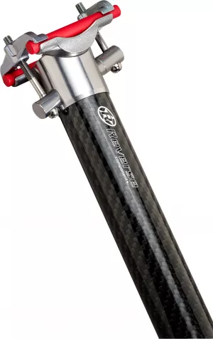 Sedlovka MTB REVERSE XC 3-K CARBON/ALLOY 31,6MM