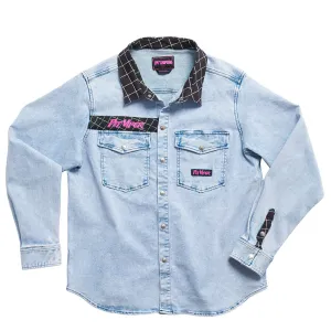 Džínsová mikina PIT VIPER THE SURGE MATRIX SPORT