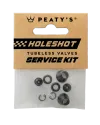 Servisný kit pre bezdušové ventilky PEATY'S HOLESHOT FAST FLOW