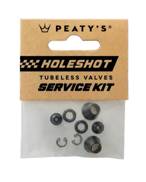 Servisný kit pre bezdušové ventilky PEATY'S HOLESHOT FAST FLOW