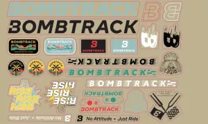 Nálepky BOMBTRACK