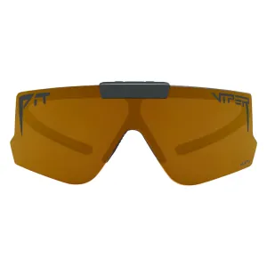 Okuliare PIT VIPER THE EXEC HDPV POLARIZED GOLD FLIP OFFS
