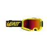 Okuliare LEATT GOGGLE VIZION 3.5 IRIZ LIME RED 45 VLT