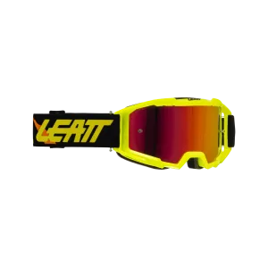 Okuliare LEATT GOGGLE VIZION 3.5 IRIZ LIME RED 45 VLT