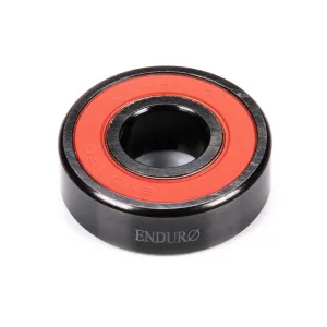 Ložisko ENDURO BEARINGS CO 608, VV, ENDURO ZERO, BLACK-OXIDE, CERAMIC, ABEC-5, C3, 8mm x 22mm x 7mm