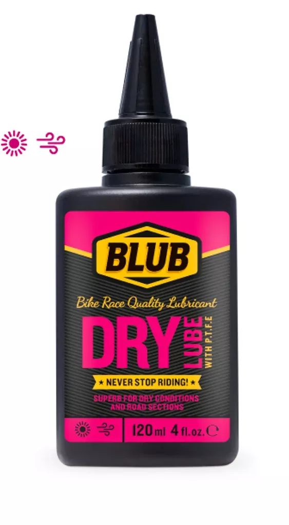 Olej na reťaz BLUB DRY 120ML #1