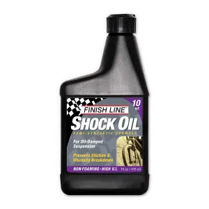 Olej FINISH LINE SHOCK OIL 10WT 475ML