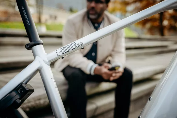Mestský elektrobicykel STEVENS E-COURIER PLUS HT GEN 1 700C 2025 #13