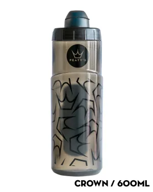 Flaša s držiakom PEATY'S X FIDLOCK LOCKIN 600ML