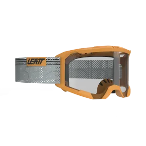 Okuliare LEATT MTB GOGGLE VELOCITY 4.0 X-FLOW LAGER YELLOW CLEAR 83 VLT