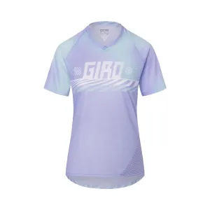 Dámsky dres GIRO ROUST LILAC/LIGHT MINERAL