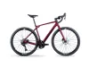 Gravel bicykel LAPIERRE CROSSHILL CF 6.0 RED 700C 2025