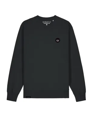 Sveter PEATY'S PUBWEAR CREW EMBROIDERED CROWN