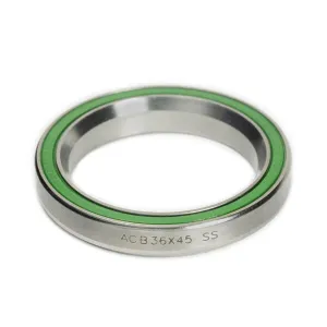 Ložisko hlavového zloženia ENDURO BEARINGS ACB 3645 SS- 1-1/8 STAINLESS, ANGULAR CONTACT