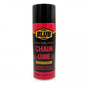 Olej na reťaz BLUB 450ML