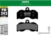Brzdové doštičky GALFER HOPE XC4 (4 PISTONS) PERFORMANCE