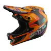 Prilba TROY LEE DESIGNS D4 CARBON MIPS CREST GOLD