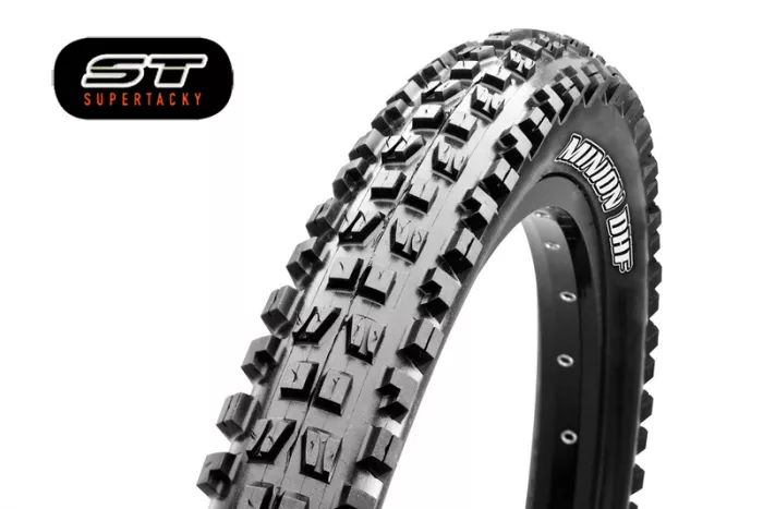 Plášť MTB MAXXIS MINION DHF 26 x 2,35 DRÁT ST42a #1