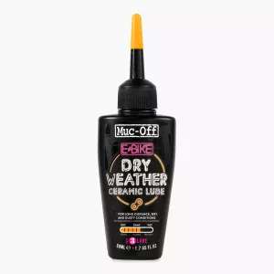 Olej na reťaz MUC-OFF DRY LUBE EBIKE 50ML