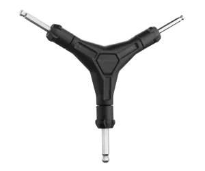Imbusový kľúč Y-GRIP S 4/5/6 HEX BALL