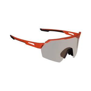 Okuliare LEATT RIDEVIZ LITE SMALL SATIN ORANGE, IRIZ SILVER 30 VLT