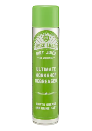 Odmasťovač JUICE LUBES DIRT JUICE, ULTIMATE WORKSHOP DEGREASER 600ML