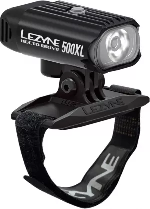 Světlo na přilbu MTB LEZYNE HECTO DRIVE 500XL