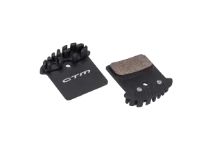 Brzdové doštičky CTM OC-01 ORGANICKÉ