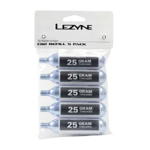 CO2 bombičky MTB LEZYNE 25G 5PACK