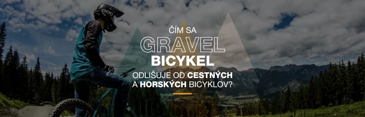 Čím se odlišuje gravel vs. silniční kolo vs. horské kolo?