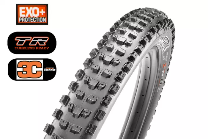 Plášť MTB MAXXIS DISSECTOR 27,5 x 2,40 WT KEVLAR EXO+ TR 120TPI 3C MAXX TERRA #1