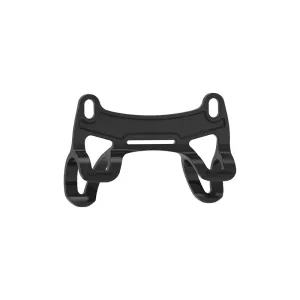 Držiak na pumpu LEZYNE HV PUMP MOUNT W/STRAPS - POCKET + GRIP DRIVE