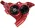 Brzdový strmeň HOPE RX4+ ZADNÝ FLAT MOUNT DIRECT FM +20MM MINERAL #4