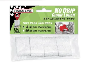 Náhradné sacie podložky pre olejničku FINISH LINE NO DRIP