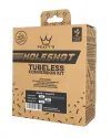 Bezdušový set PEATY'S HOLESHOT ROAD/GRAVEL 23MM TAPE, 60MM VALVES, 1x120ML SEALANT