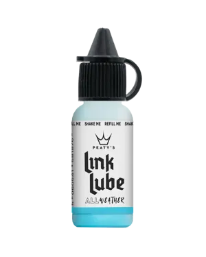 Mazací prostriedok na reťaz PEATY'S LINKLUBE ALL-WEATHER 15ML