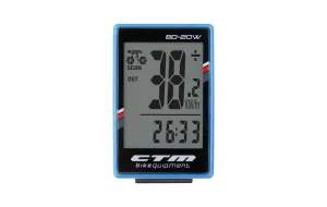 Cyklopočítač CTM BD-20W